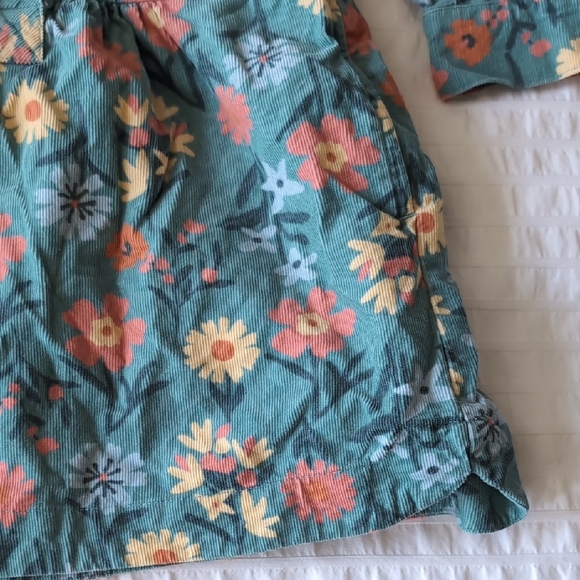 Tea Collection corduroy floral Dress - Picture 5 of 6